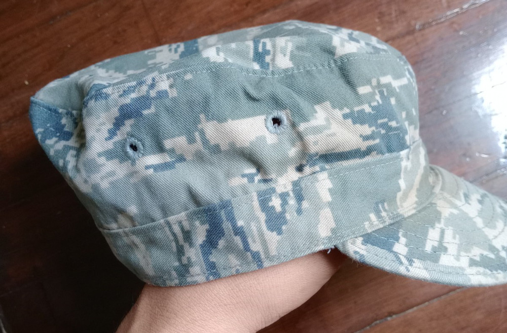U.S. Air Force Camouflage Pattern Utility Cap Hat Airforce Size 7 cosplay