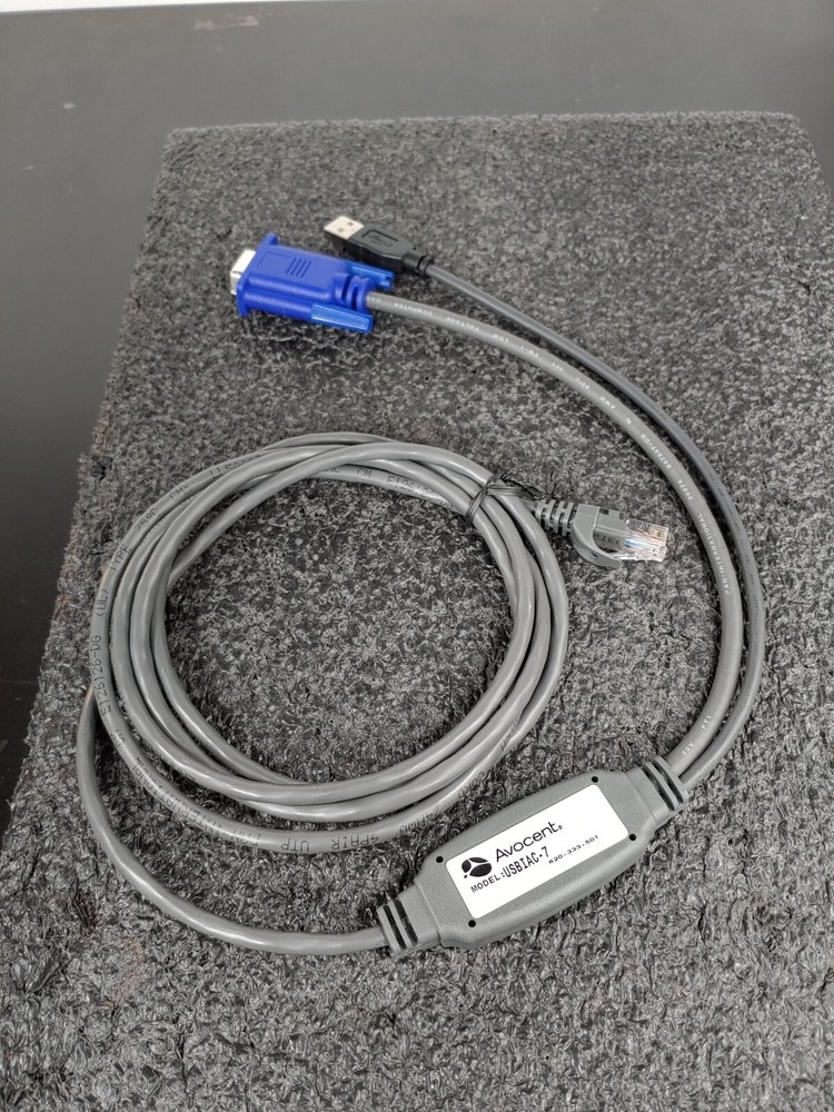 AVOCENT USBIAC-7 Autoview KVM Switch Cable Module