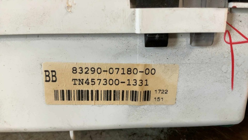CLOCK TEMPERATURE DISPLAY SCREEN TOYOTA AVALON 03 04