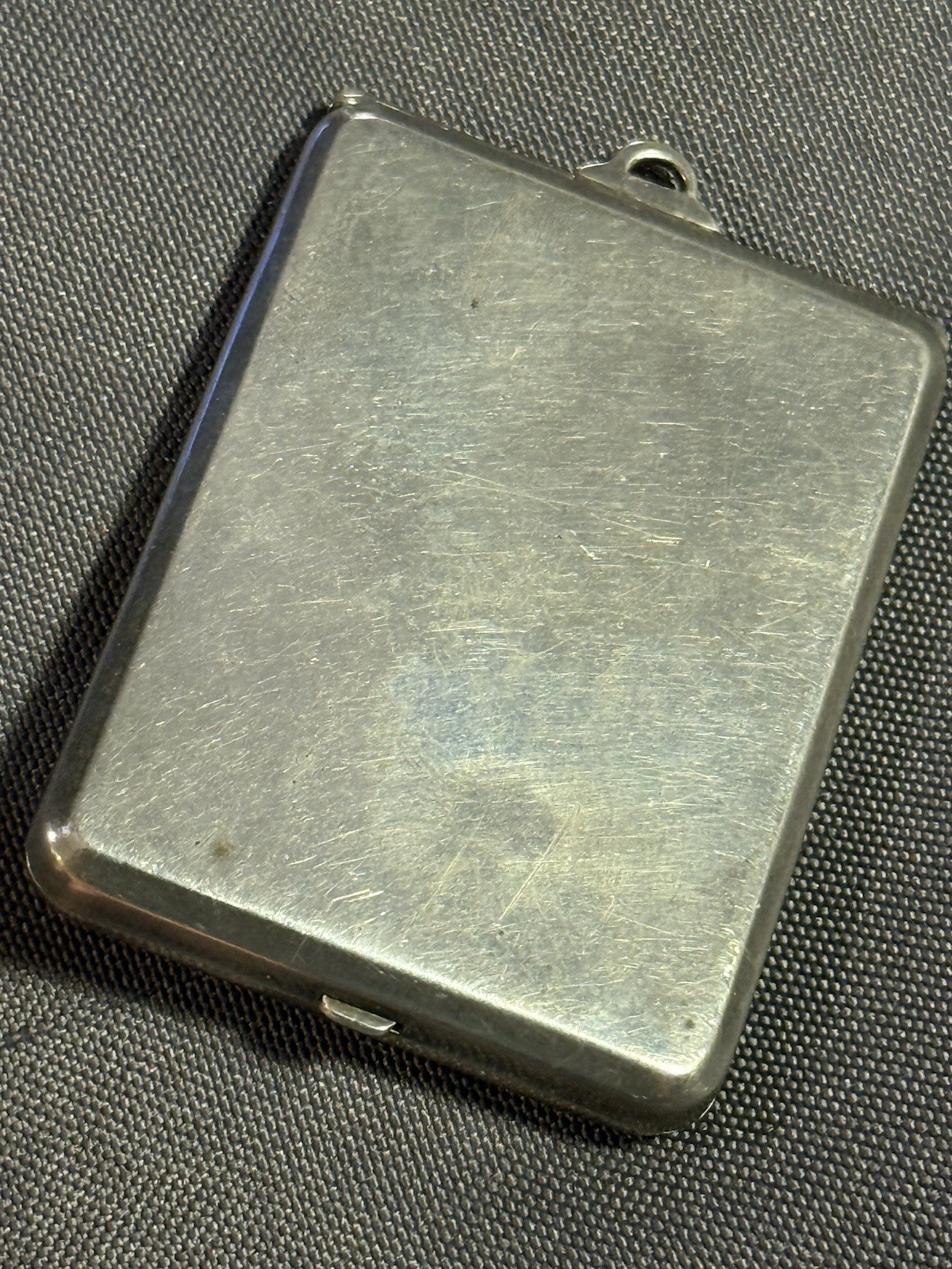 Antique Art Deco Period Elgin Sterling Silver Matchbook Holder Case
