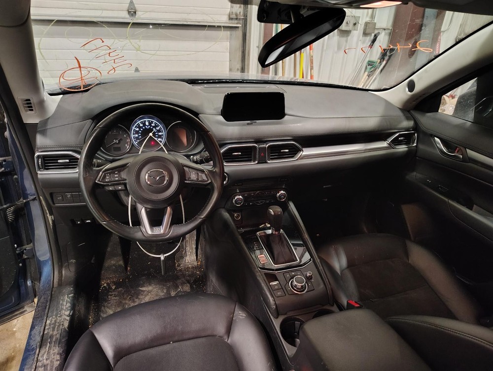 Used A/C Selector Switch fits: 2017 Mazda CX-5 dual zone automatic temperature c