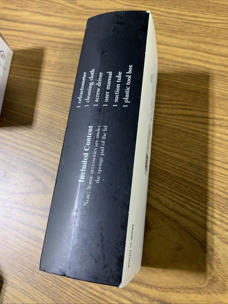 Aichose Portable Optical Refractometer NEW OPEN BOX