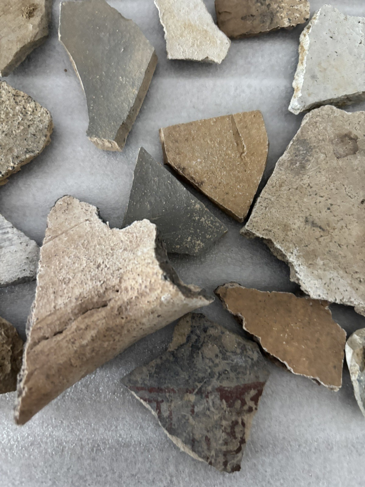 Ancient Anasazi Native American Pottery Shards Arizona L2-C FREE SHIPPING