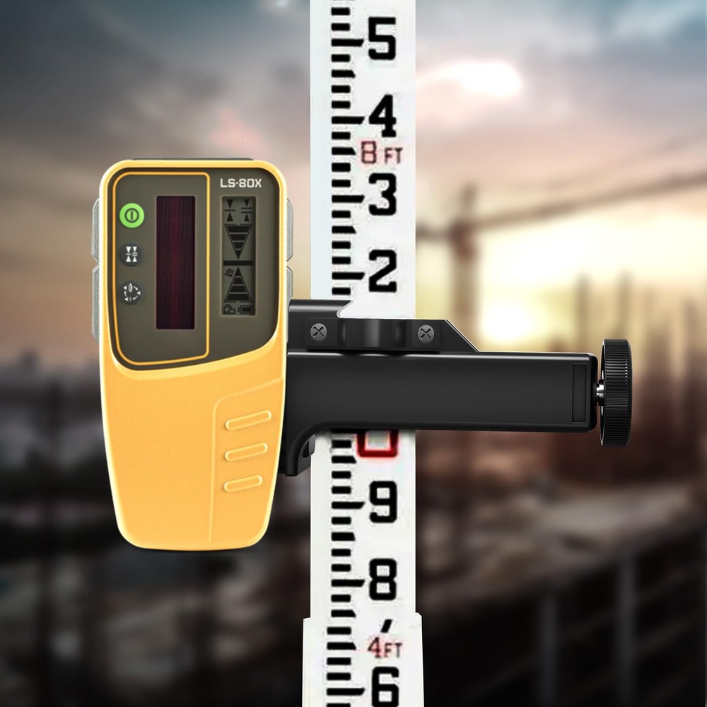 Laser Receiver Bracket Sensor Holder 6 for ‎Black