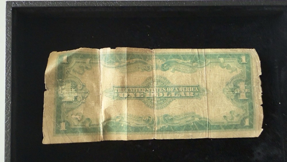 1923 $1 Silver Certificate Large Note Blue Seal