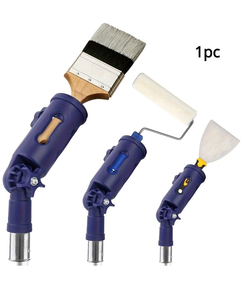 Multi Angle Paint Brush Extender Scraper Multi Functional Cutting Attachment