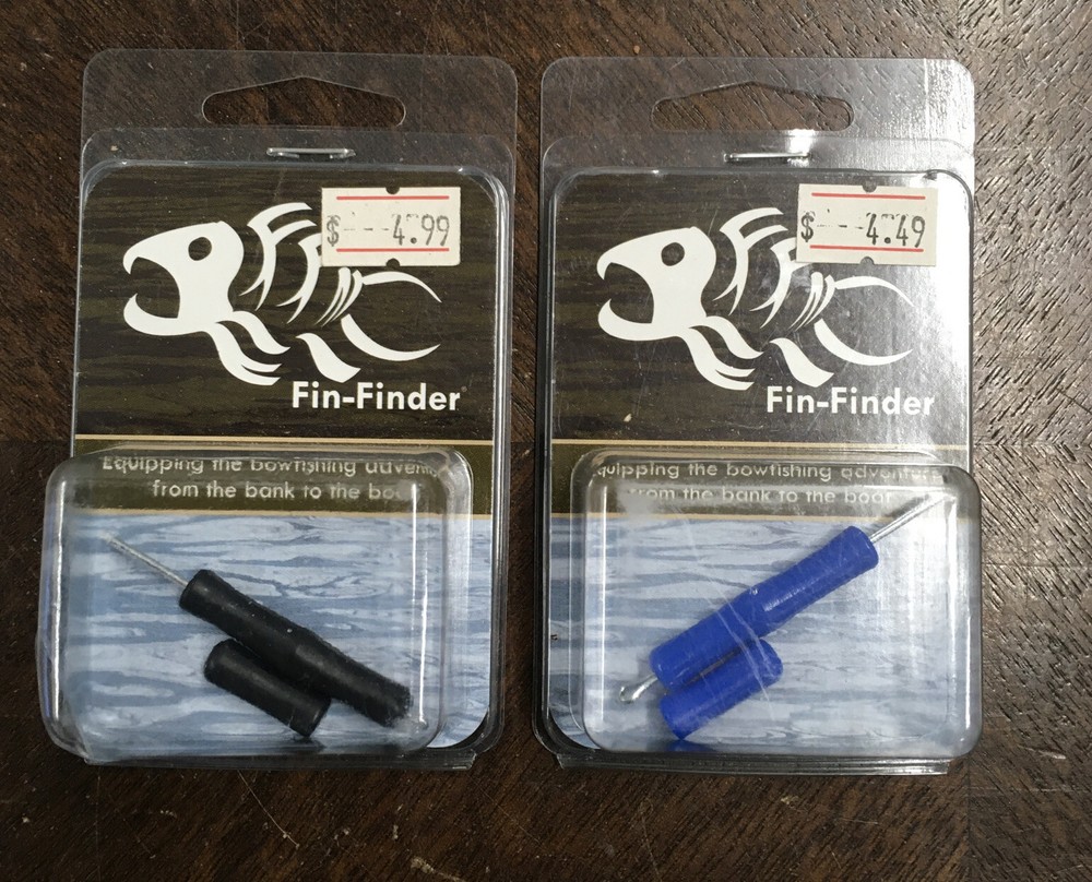 Fin Finder Snap-Shot Blue & Black
