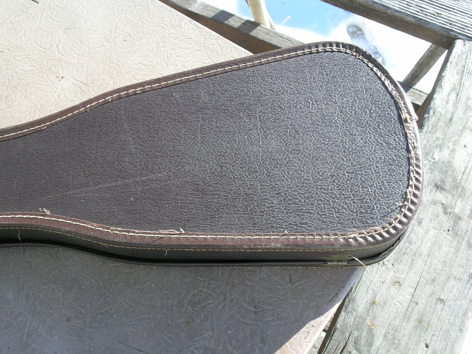 c.1950 ALAMO EMBASSY LAP STEEL GUITAR & Original HARD CASE