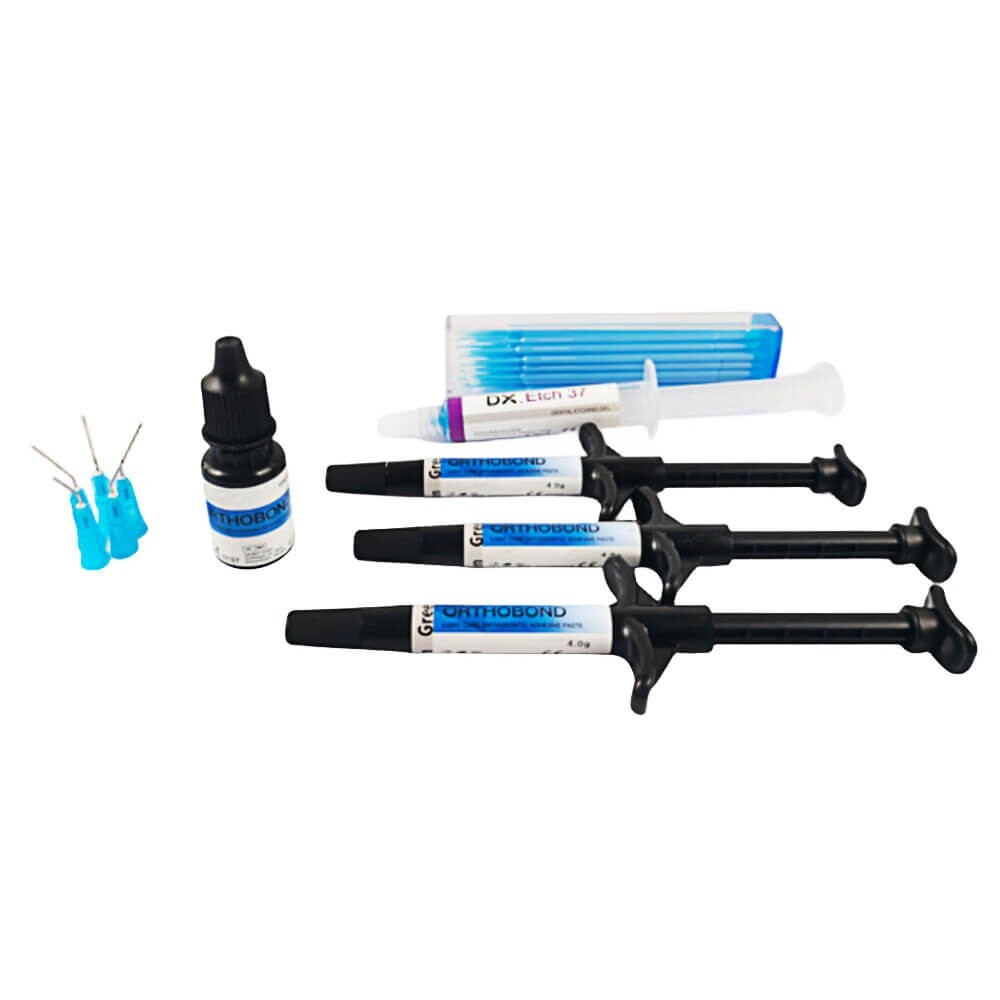 Dental Orthobond Bonding Kit 1-Pack, Adhesive Paste & Clear Primer