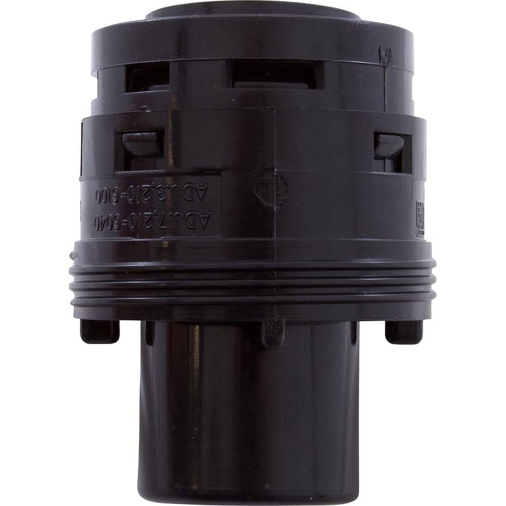 Nozzle, Waterway Poly Jet Caged Style, Directional, Black