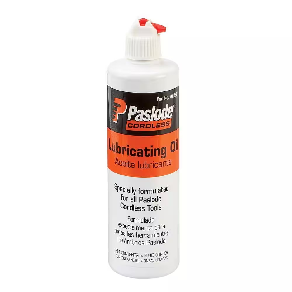 4.5 Oz. Cordless Tool Oil Lubrication | Paslode Lubricating Impulse Nailer