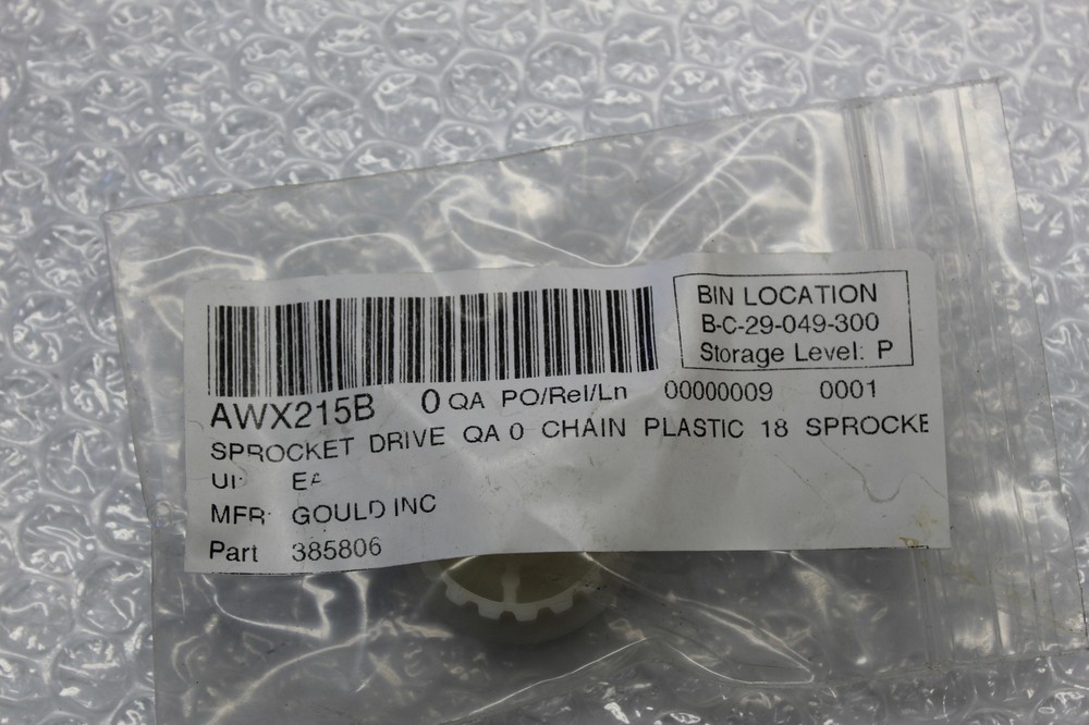 GOULD INC 385806 SPROCKET NSNP