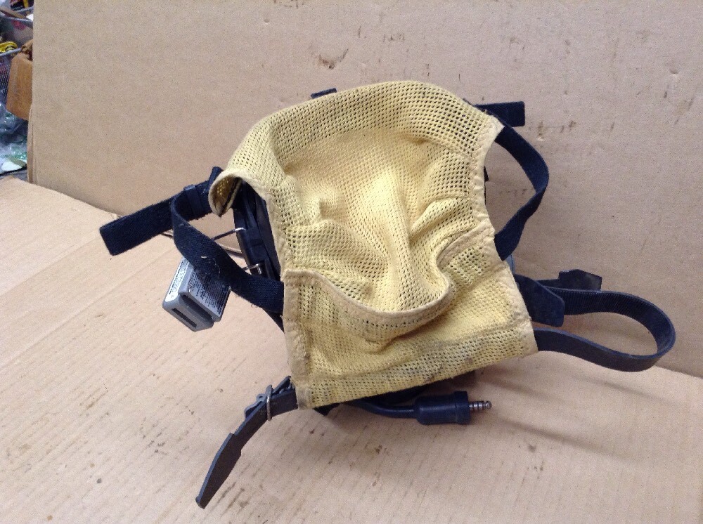 Survivair Mask with Twenty Twenty Communciations System