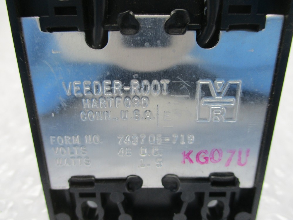 VEEDER ROOT 0743705-719 NON-RESET COUNTER NSNP