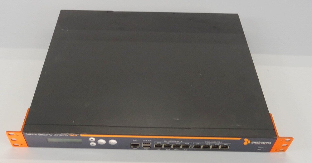 Astaro Security Gateway 320 Network Mail Web App Firewall ASG320