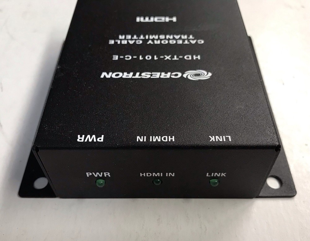 CRESTRON HD-TX-101-C-E HDMI & POWER SUPPLY NEW