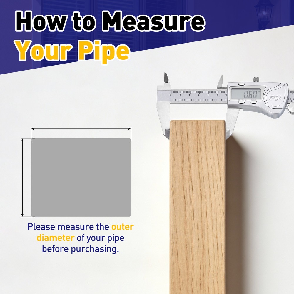 2Pcs Fence Post Cap, Galvanized Deck Post Caps Fit 4.8" x 4.8" Pipe, Silver