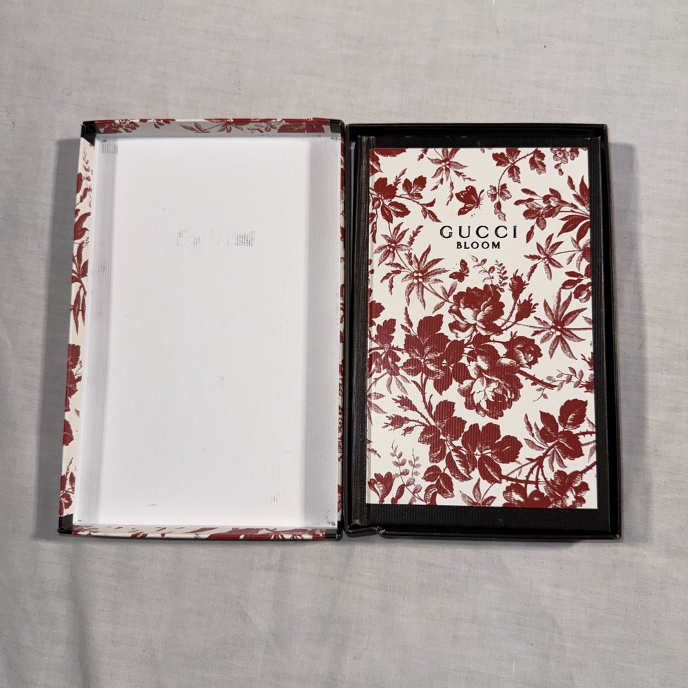 Gucci Bloom Floral Print Notebook