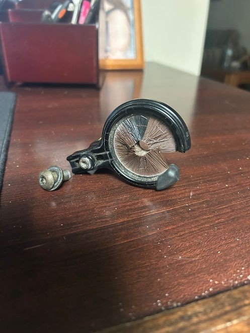 Arrow rest Limb Saver Wisker bisket