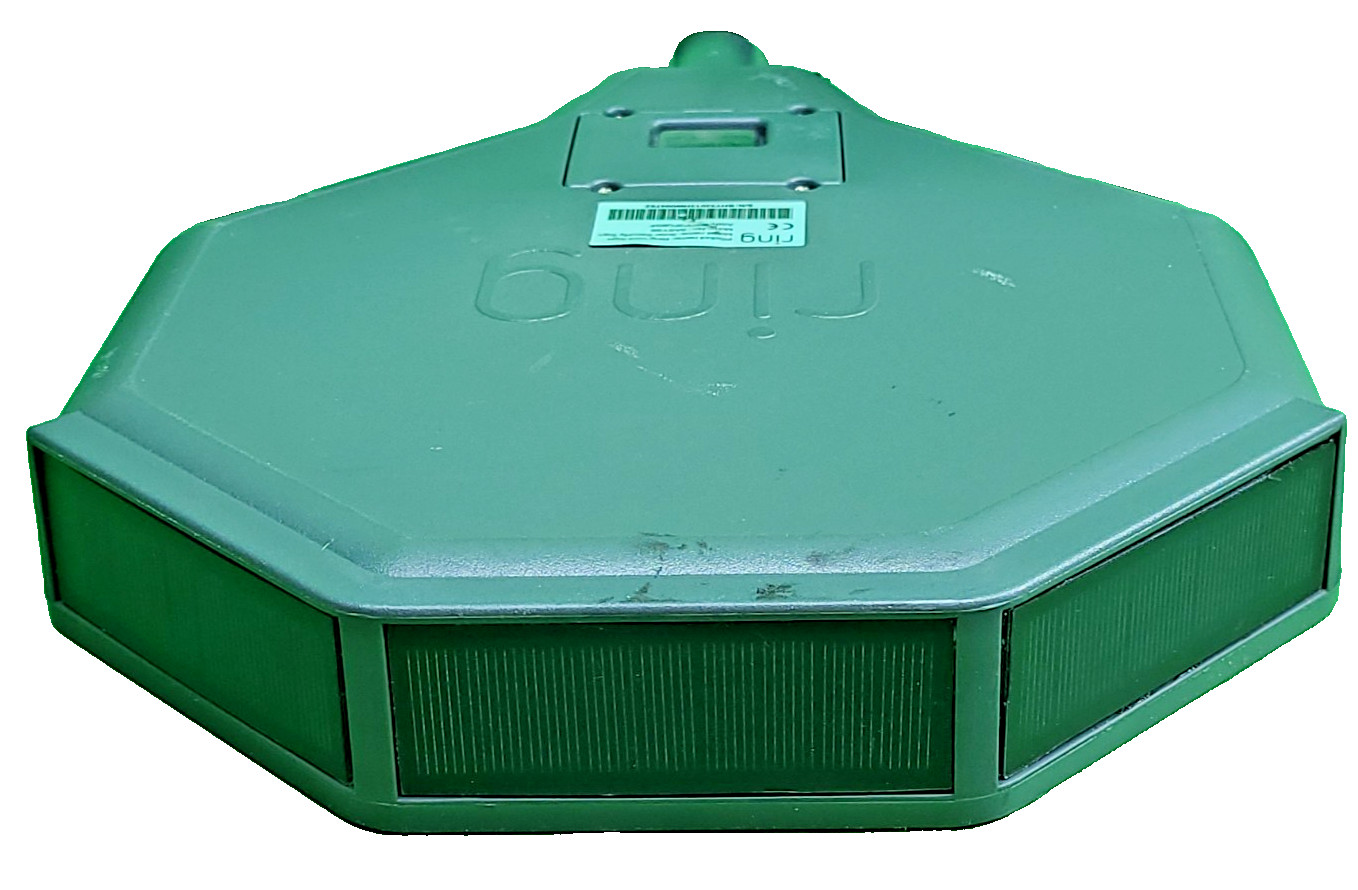 Ring Solar Security Sign Illuminated & Solar Powered (sign only)