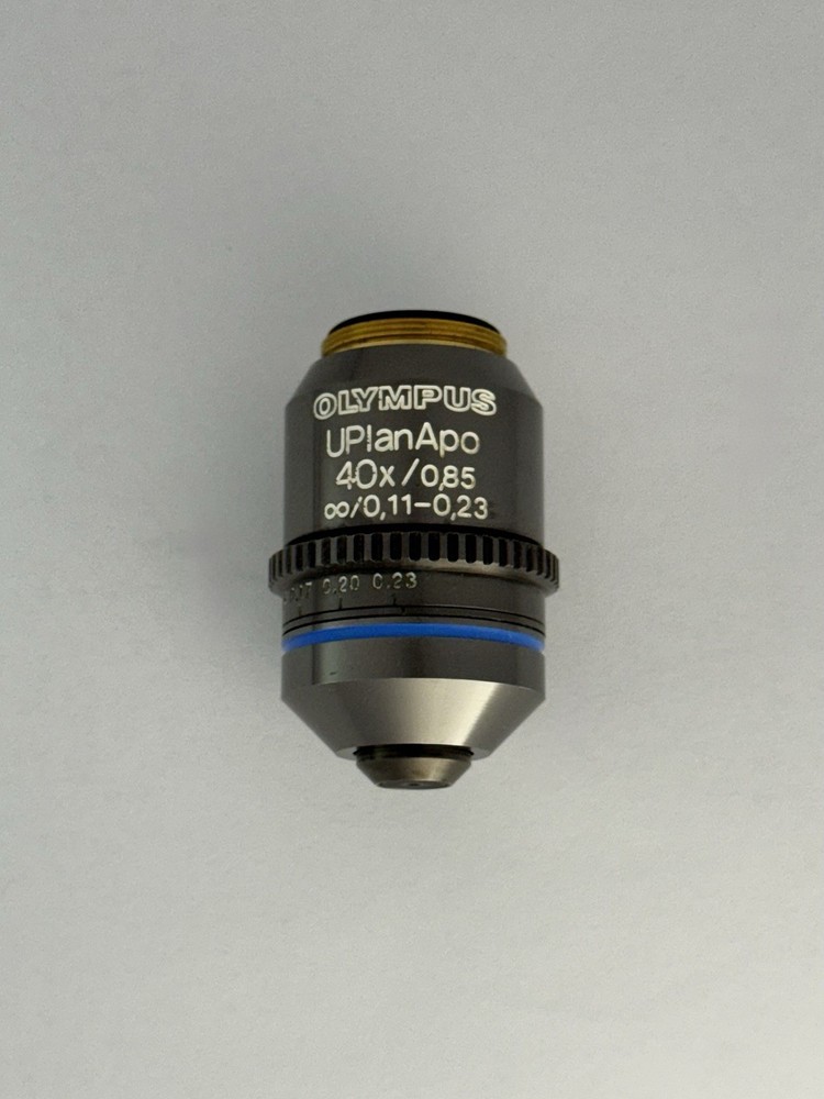 Olympus UPlanApo 40x/0.85  ∞/ 0.11–0.23 Microscope Objective Lens Corr