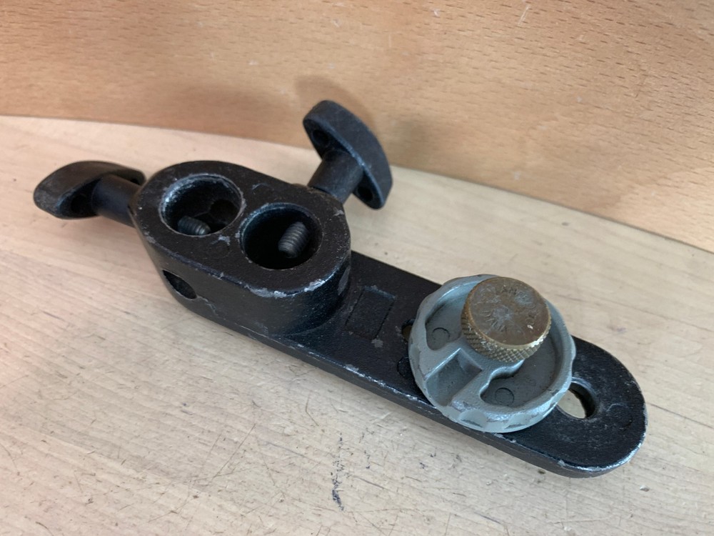 MANFROTTO #196 Camera Mount Clamp Holder Bracket Part Adjustable Italy Universal