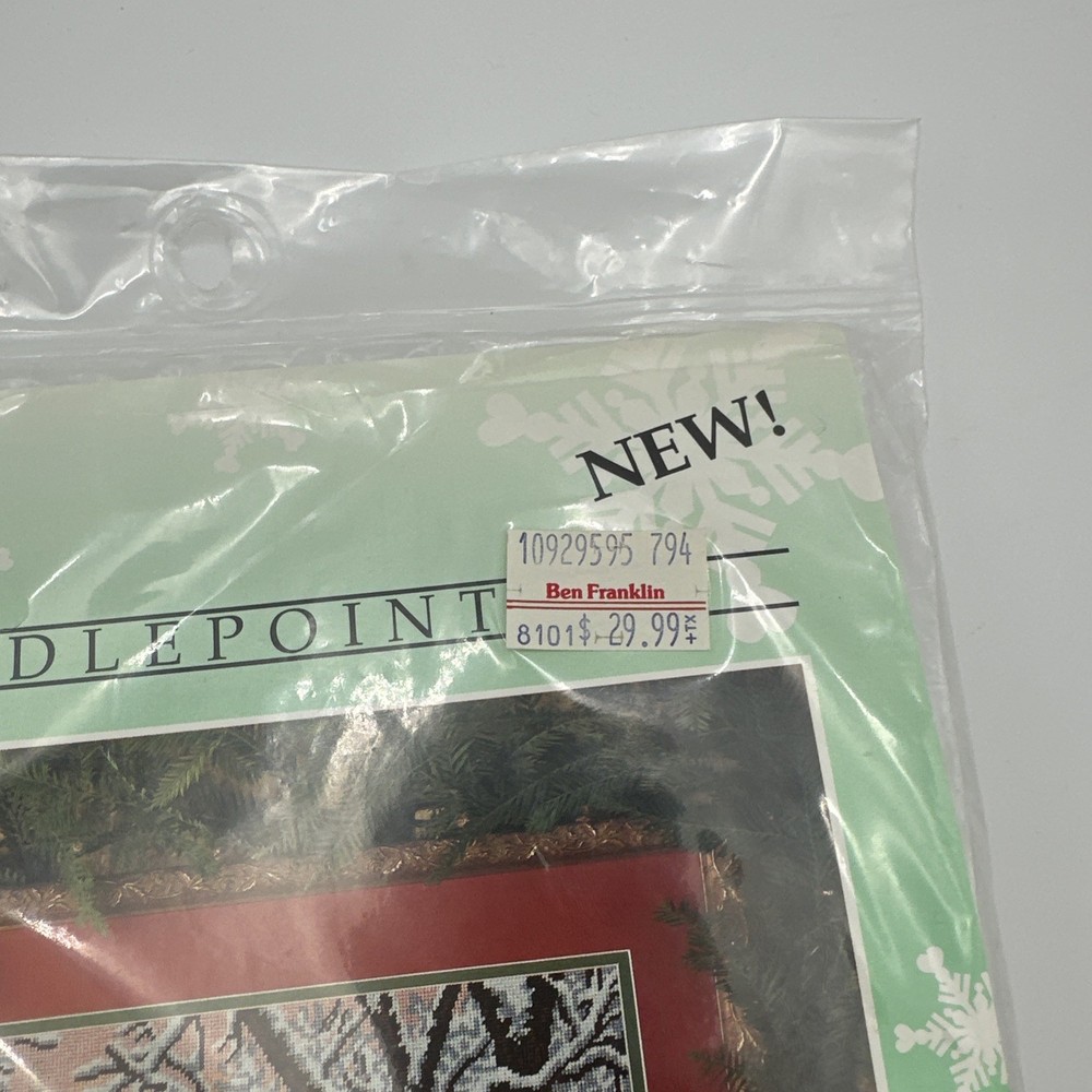 Something Special Candamar Needlepoint Kit Christmas Magic 30820