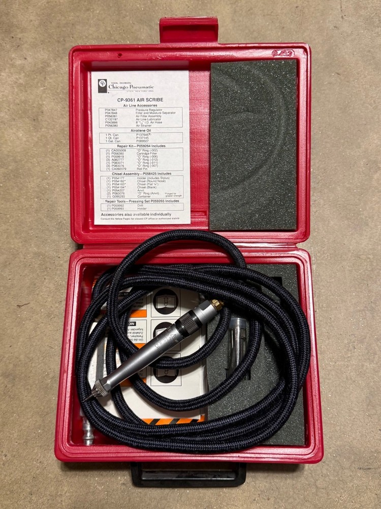 Chicago Pneumatic Air Scribe Kit CP-9361-1