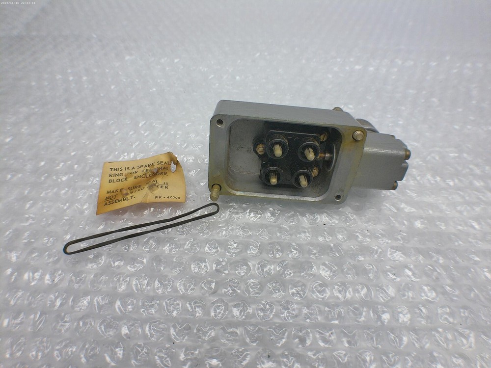 MICROSWITCH 203LS1 LIMIT SWITCH (AS PICTURED) UNMP