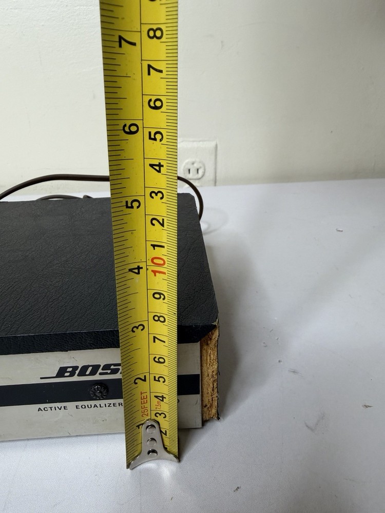 Bose Model 800 Active Equalizer Vintage Preamp Powers On As-Is