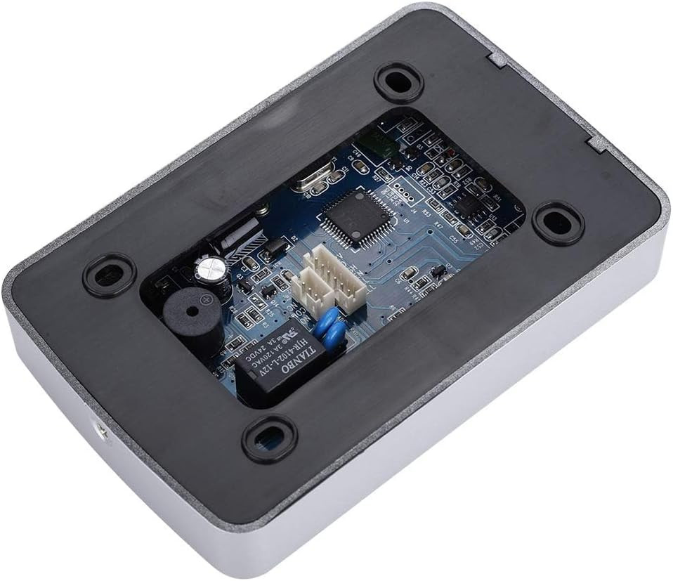 Door Access Control Keypad Stand-Alone Password RFID Reader+5Pcs Keyfob Keychain