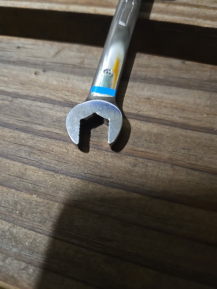 Channellock Ratcheting Combination Wrench 9 mm