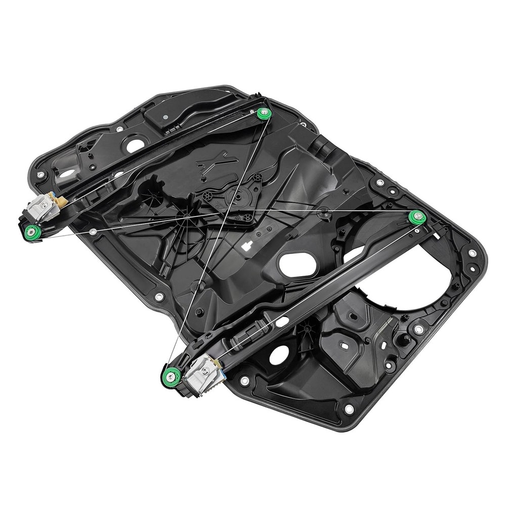 Front Window Regulator Assembly Without Motor Compatible with Porsche Cayenne...