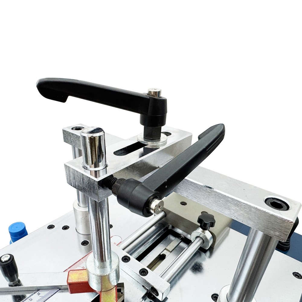 Desktop Adjustable Pneumatic Picture Frame Nail Angle Machine 7/10/12/15