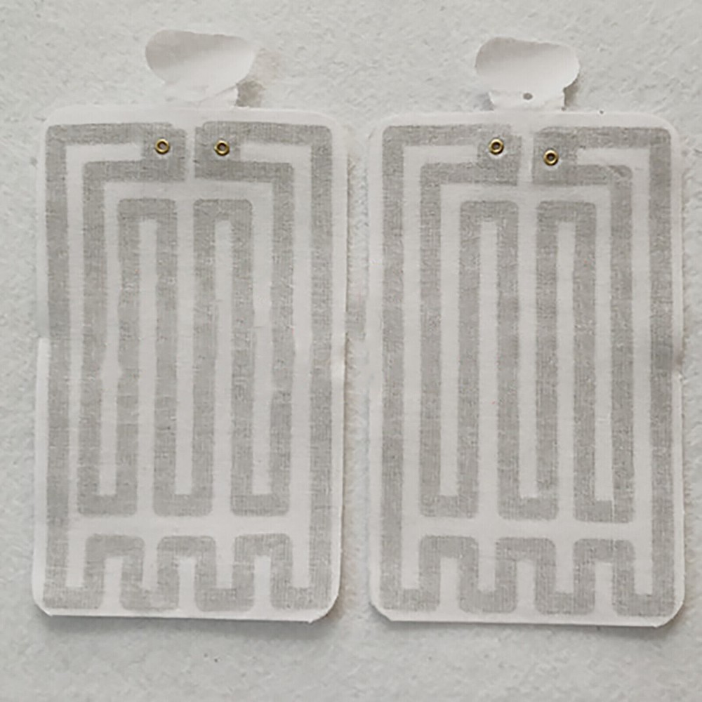 2PCS 8×13CM Flexible Soft Electric Heating Sheets without Wires Replacement Kit