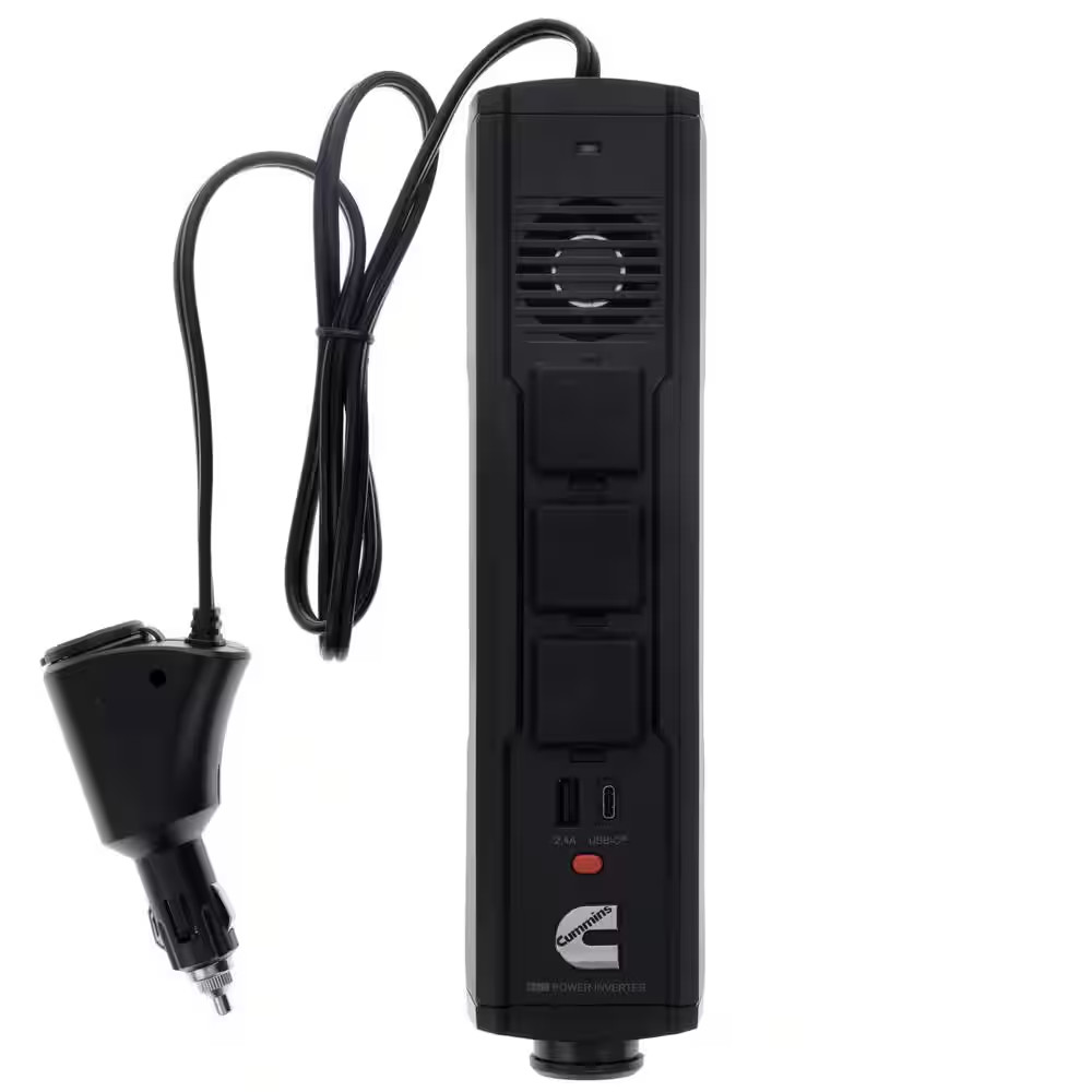 120W Strip Modified Sine Wave Cup Inverter