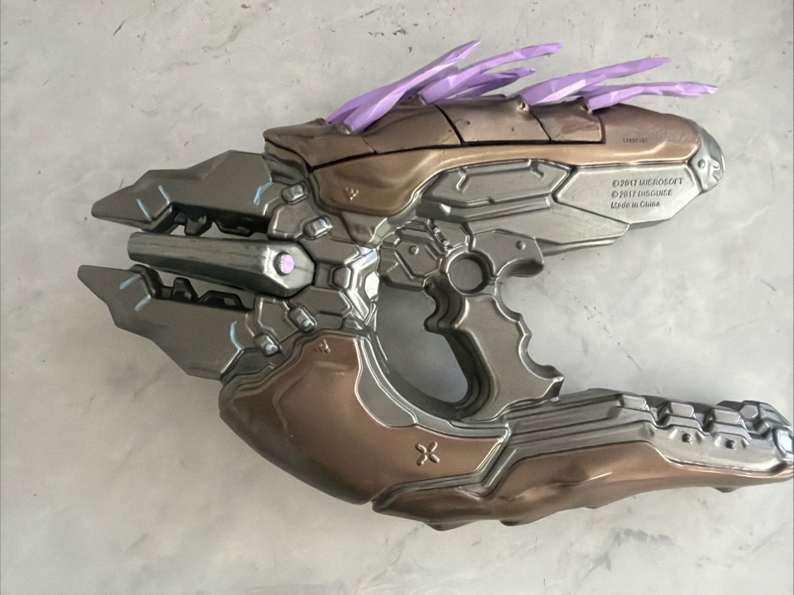 Halo Covenant Needler Replica Toy Gun Video Game Cosplay Costume Microsoft 2017