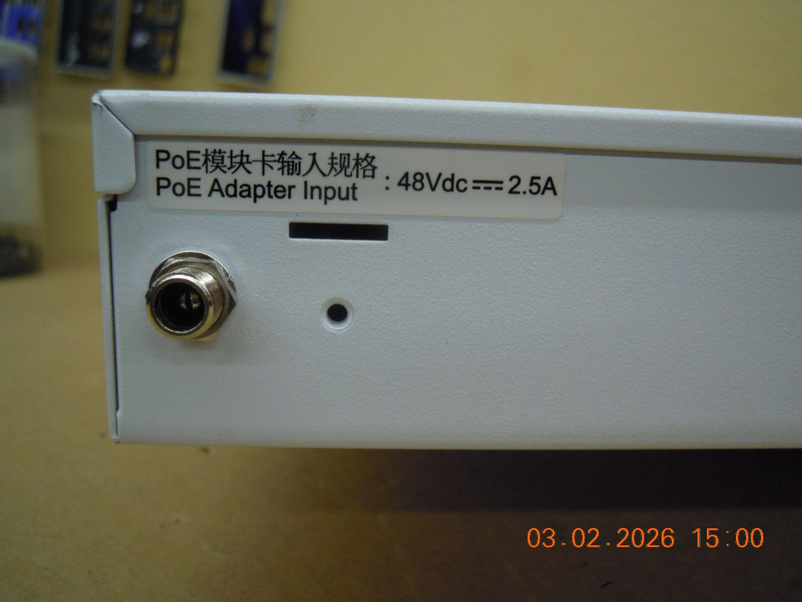 Sophos XG 210 rev. 3 Firewall Security Appliance 6 x GE + 2 x SFP Ports * Reset