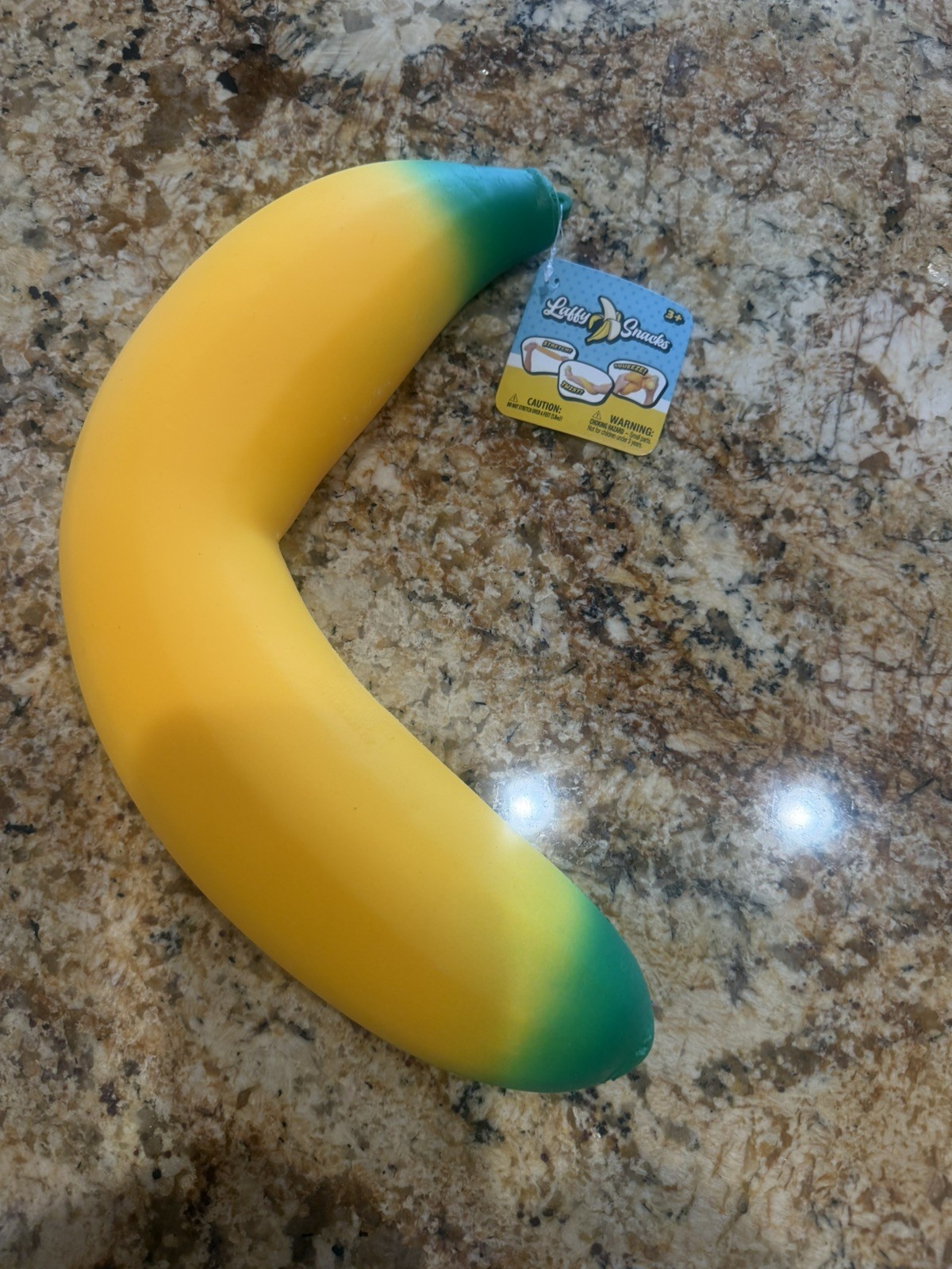 Viral Sunny Days  Laffy Snacks Squishy Banana as seen on TikTok