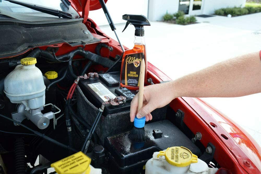 McKee's 37 Engine Degreaser (Non-Acid Formula Safe for All Engine Components)
