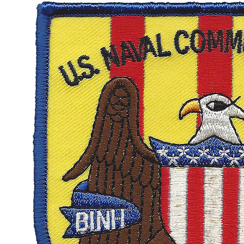 Naval Communication Binh Thuy Vietnam Patch