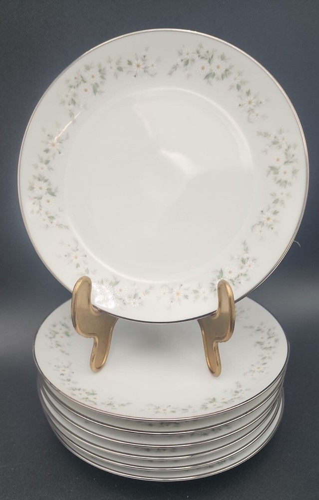 27 Pieces NORITAKE china "ANNABELLE" 6856 pattern "BEAUTIFUL"