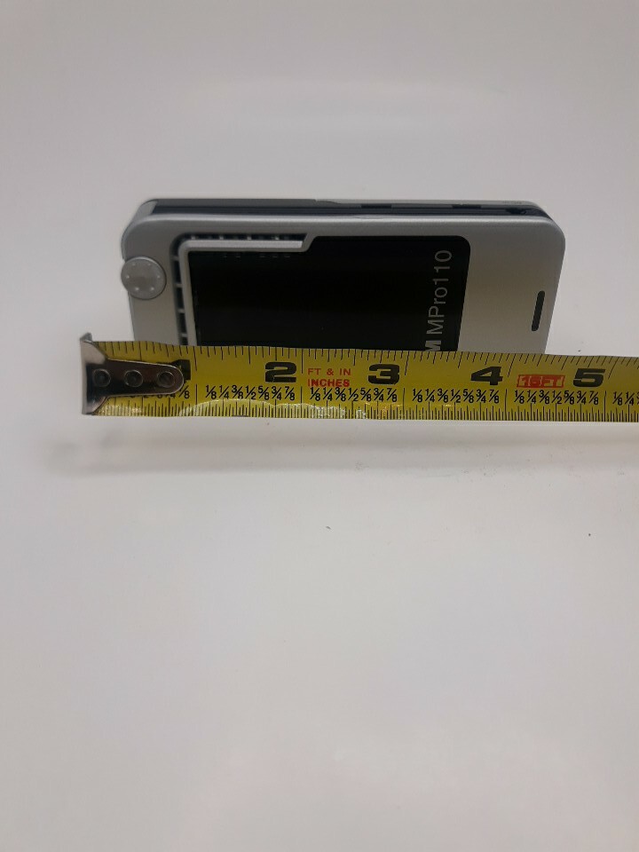 3M Micro Professional Projector Mpro110 "For PARTS ONLY"