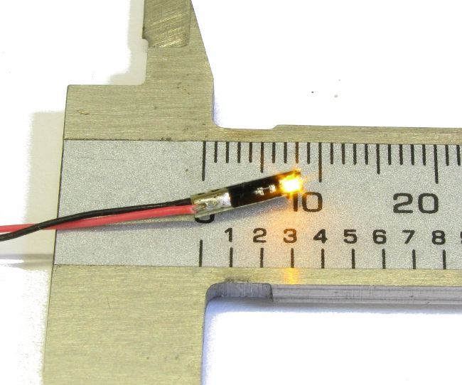 Digikeijs DR60042 LED Modules Yellow Color