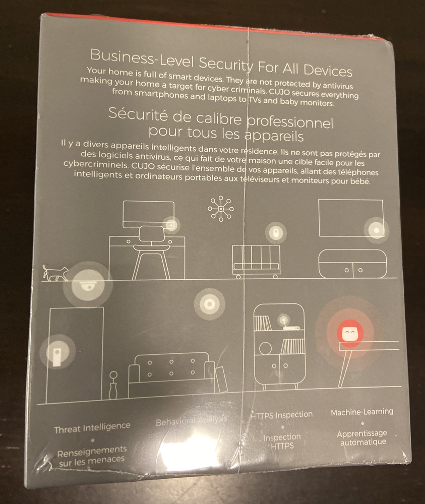 CUJO AI Smart Internet Security Firewall | (2nd Gen.) Protects Your Network New