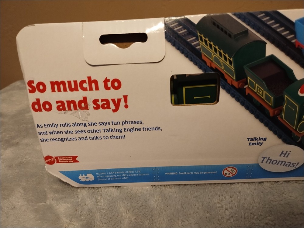 Thomas Talking Emily Motorized Matel 2024 NEW
