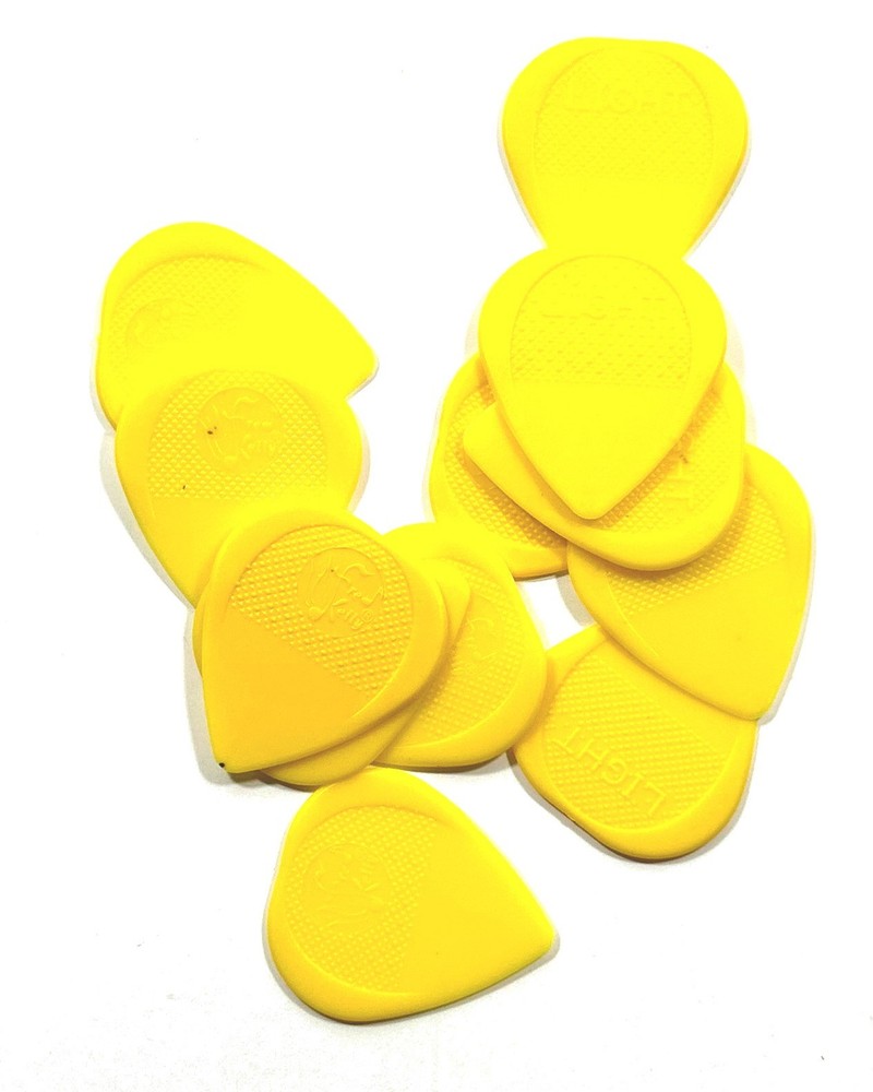 Fred Kelly Guitar Picks Flats 12 Picks Light .50mm