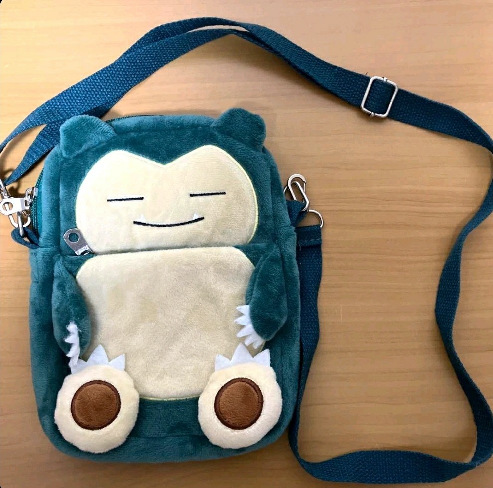 Snorlax Shoulder Bag