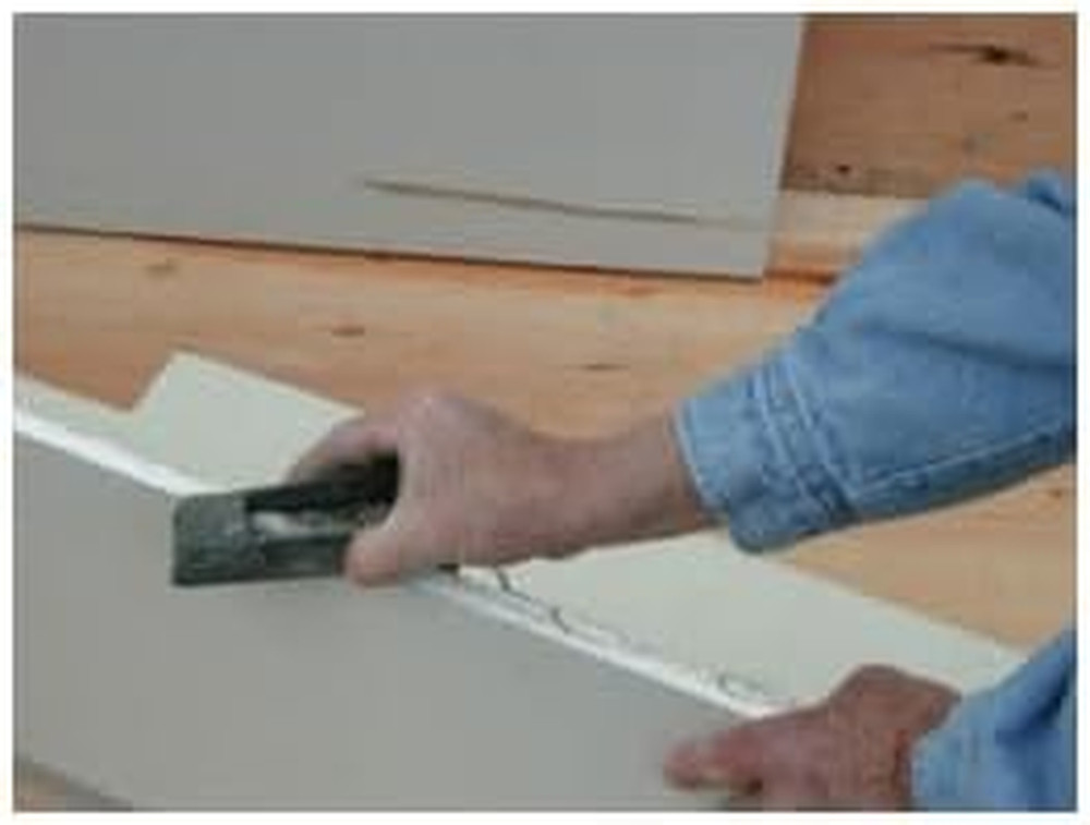 Drywall & Ceiling Tile Pocket Rasp with Replaceable Rasp Blade - Professional Co