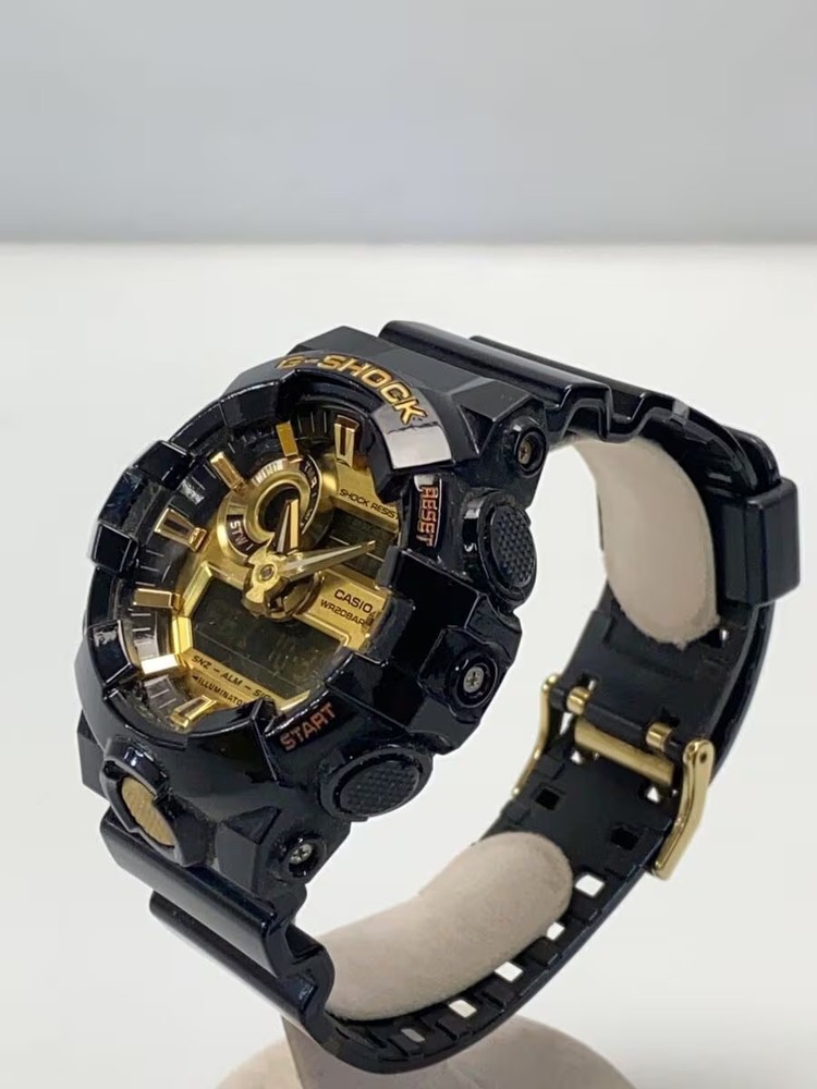 CASIO Quartz Watch G SHOCK Digital Analog BLK
